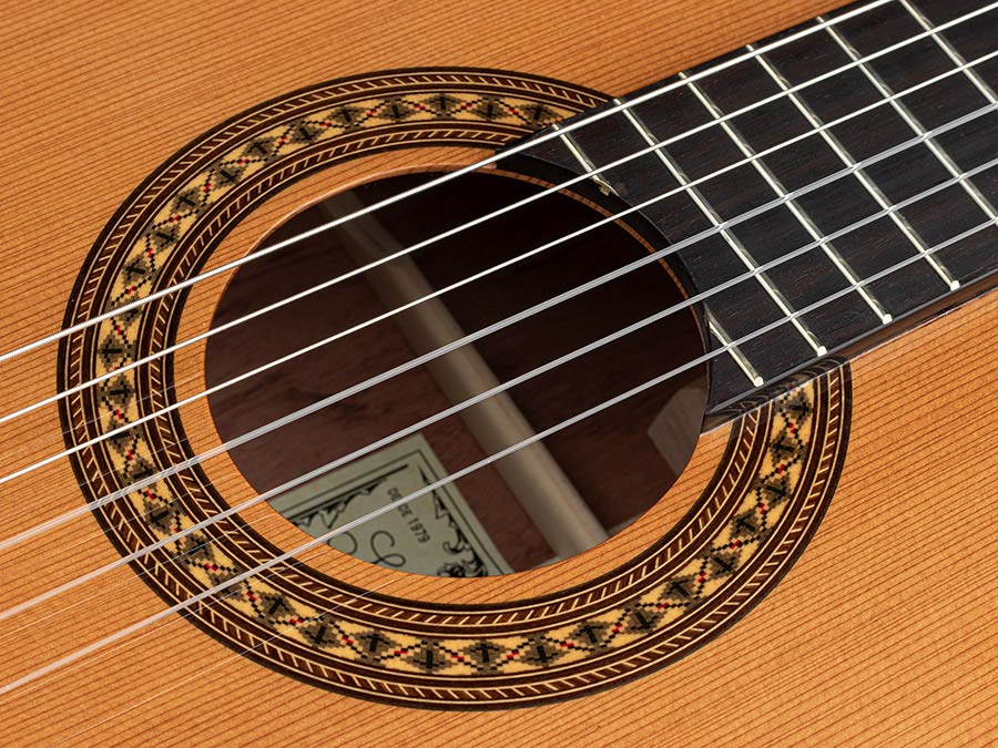 Salvador Cortez CC-60CE Chitarra Classica Cutaway con Top in Cedro Massello e Elettronica Fishman Presys I