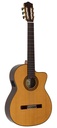 CC-60CE - Salvador Cortez - Chitarra Classica 4/4 Elettrificata Cutaway Solid Top Concert con tavola in cedro massello e fondo/fasce in palissandro indiano